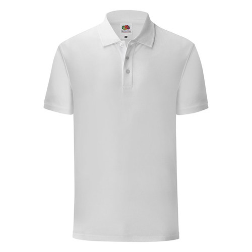 ICONIC POLO ID1758  ΛΕΥΚΟ